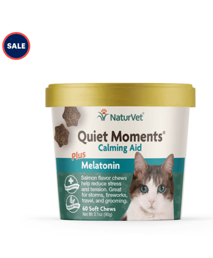 Quiet Moments Calming Aid Plus Melatonin Soft Chews